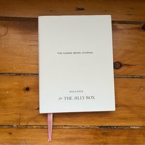 Mahara x The Jilly Box The Human Being Journal Mindfulness & Self-Growth NEW